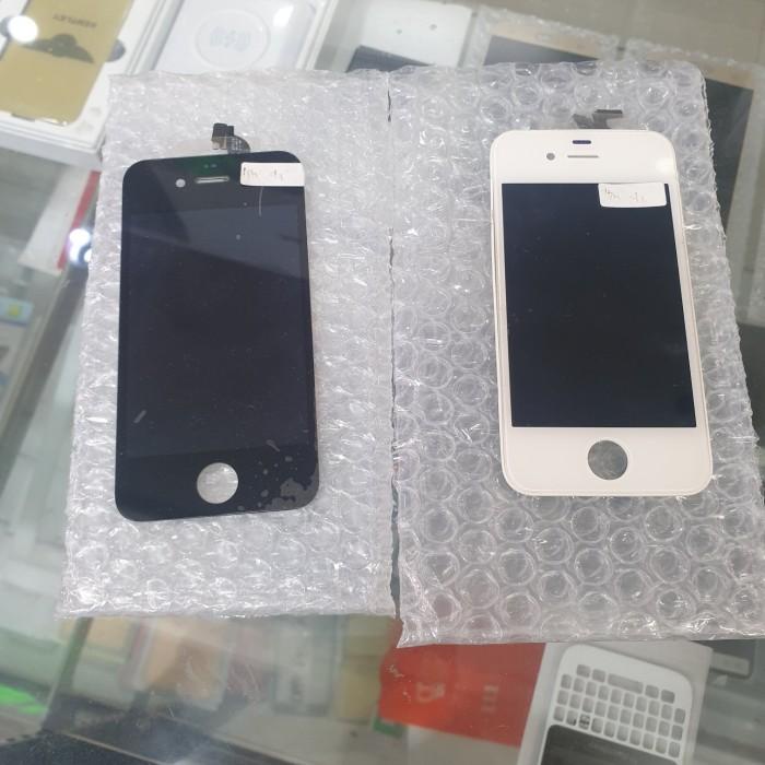 LCD IPHONE 4S ORIGINAL PUTIH HITAM
