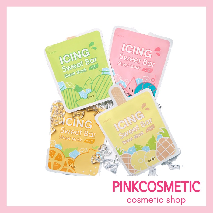 Apieu Icing Sweet Bar Sheet Mask 21g