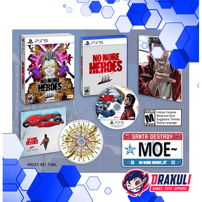 PS5 No More Heroes III Day 1 Edition (R1/USA/English)