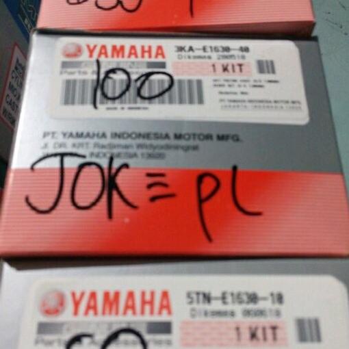 SPAREPART MOTOR 1 PISTON KIT RX KING