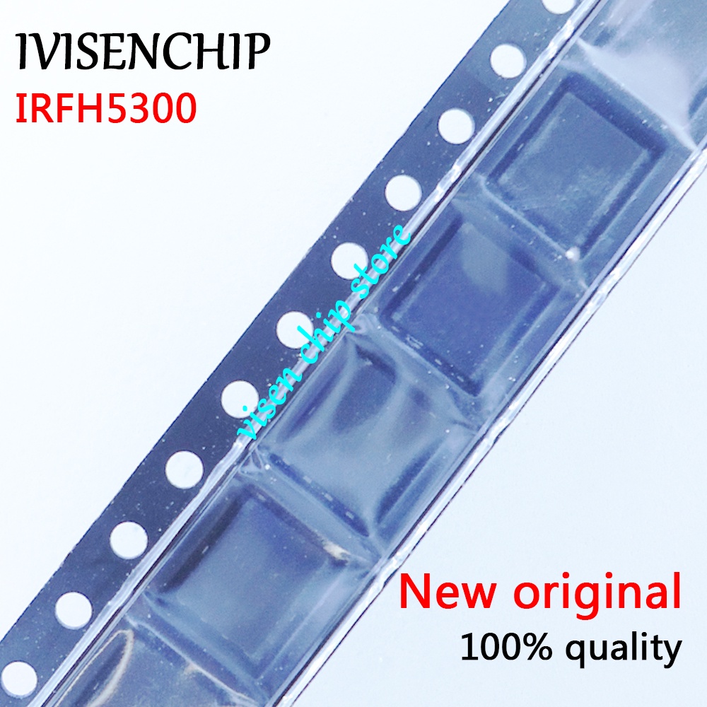 10pcs IRFH5300 IRF5300 IOR5300 IR5300 IRFH5300TRPBF MOSFET QFN-8 新Pjg
