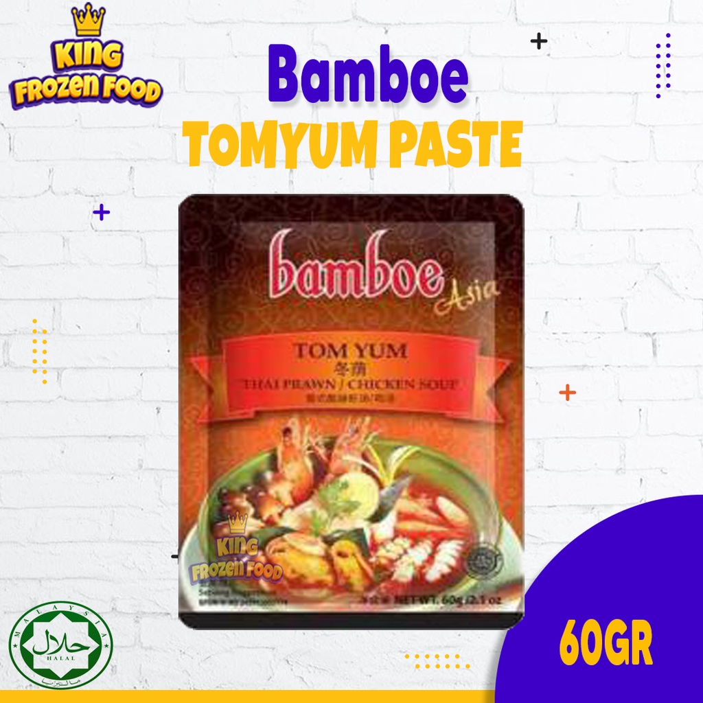 

Bamboe Bumbu Instan Asia&Export Tomyum