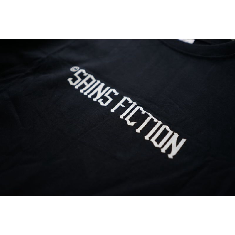 FAILOFFICIAL T-SHIRT - SAINS FICTION BLACK 122