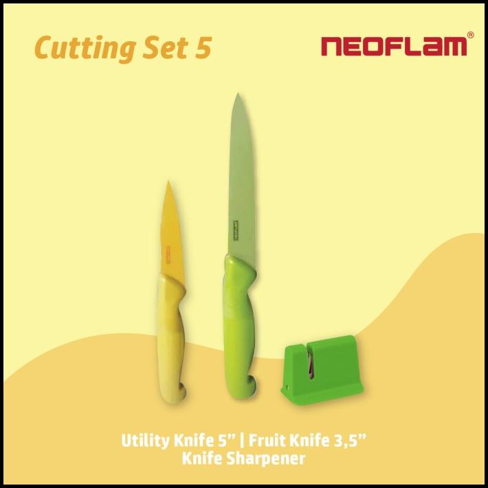 Neoflam Mukizu Set Pisau