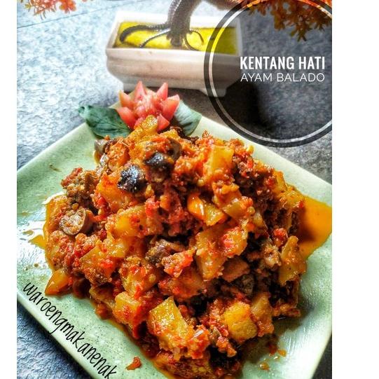 

READY ✅Sambel goreng kentang ati 250gr (READY)|RA8
