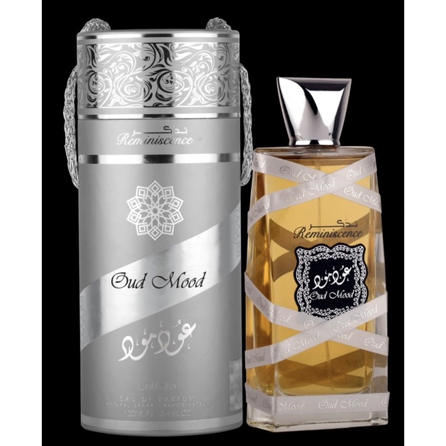 Parfume Dubai Arab Lataffa Oud Mood Original