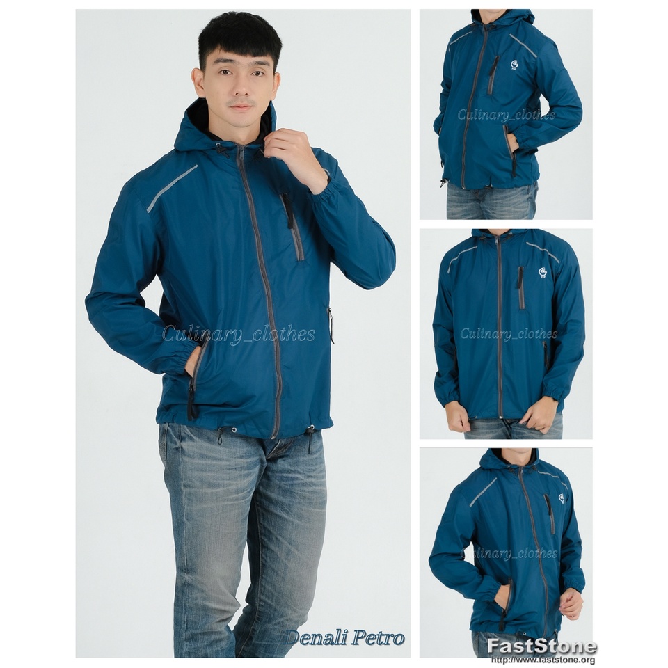 Jaket pria wanita jumbo IKC 002 distro cbr six Bandung keren grosir pakaian pria H0D7 jacket jaket parasut parasit jaket gunung pria wanita WATERPROOF ORIGINAL FCF