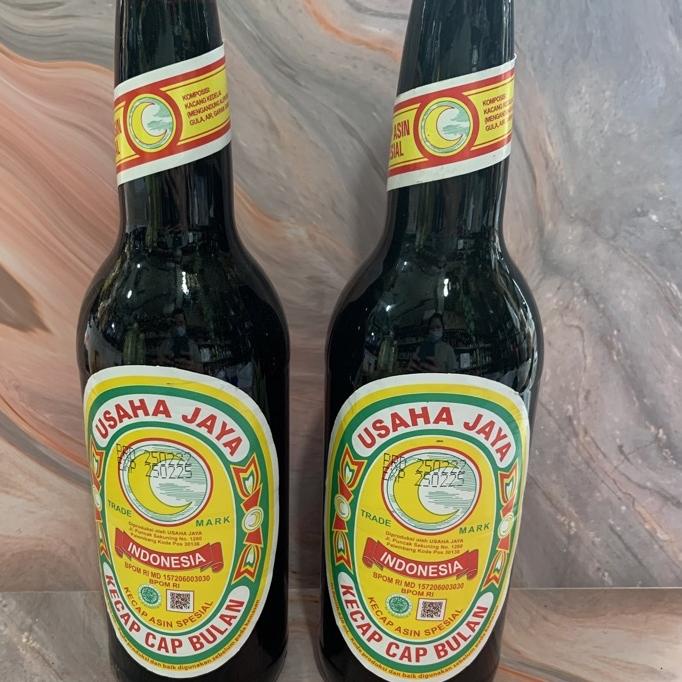 

Termurah Kecap Bulan Kuning Palembang Asli 620ml !!