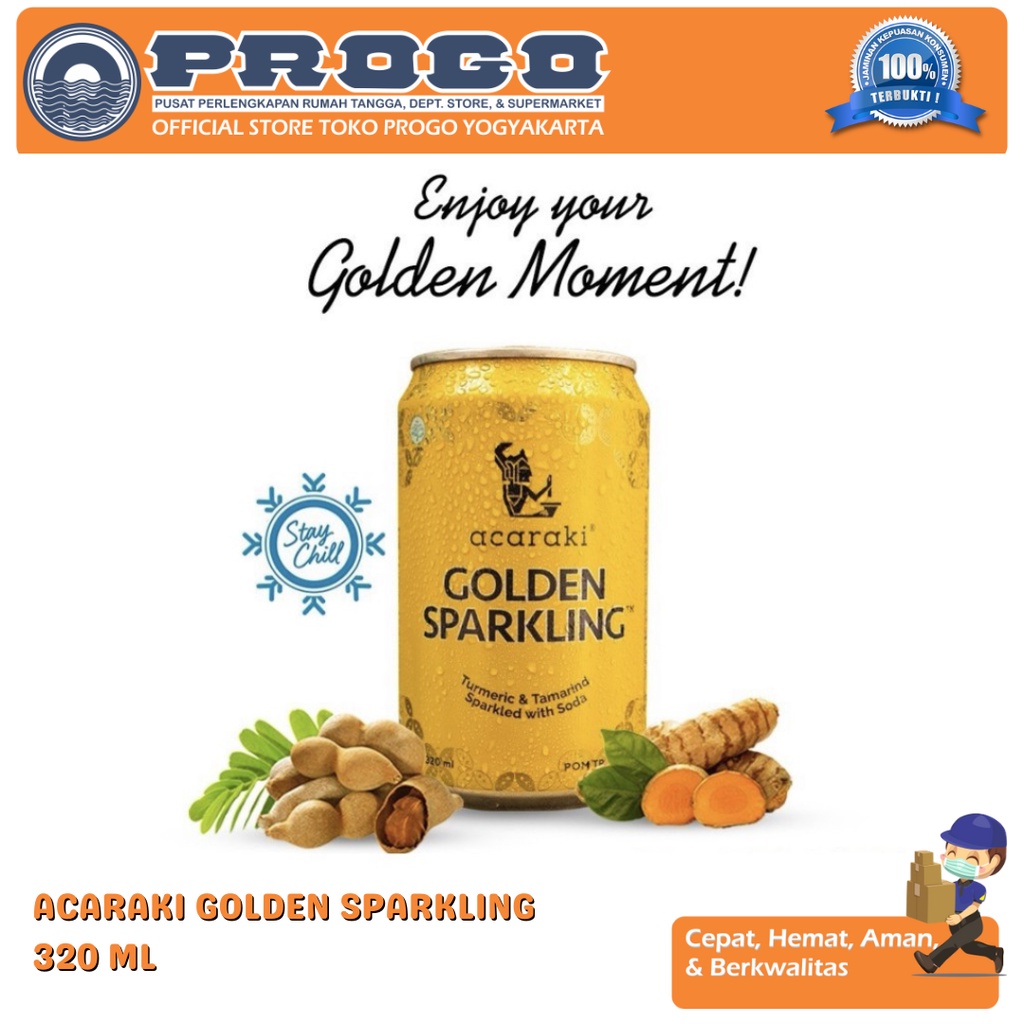 

ACARAKI GOLDEN SPARKLING 320 ML