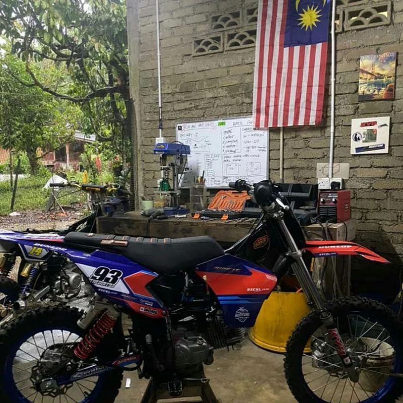 Jok KTM 85 GTX Bebek Standar Jok YZ 85 Jok KX 85 GRASSTRACK