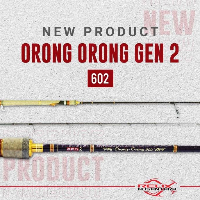 JORAN PANCING RELIX NUSANTARA ORONG ORONG GEN 2 602 MURAH