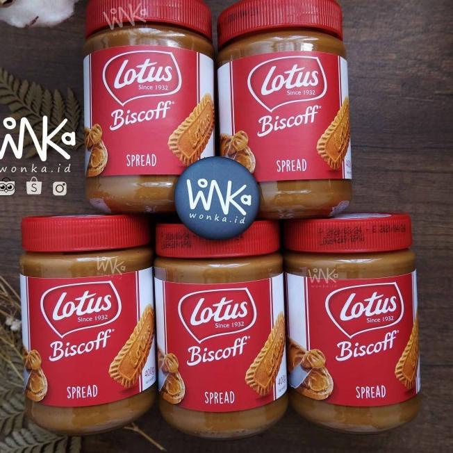 

HOT Product Lotus Spread Smooth - Selai Speculoos 400 gr - Biscoff Caramel Cookie !!