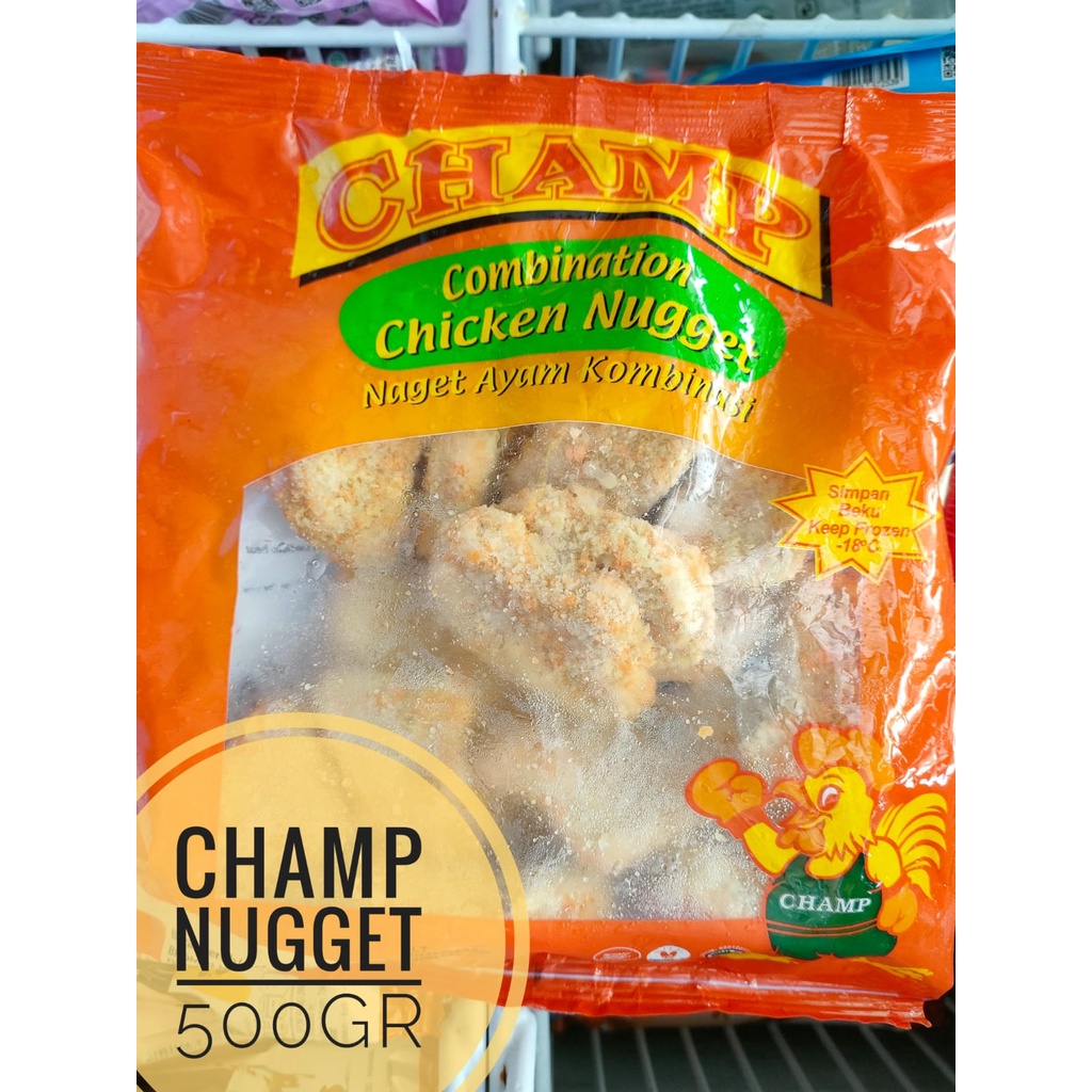 

champ nugget ayam 500 gr