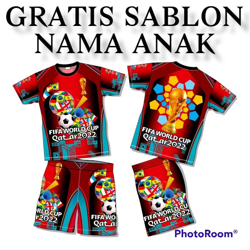 setelan Jersey BARCA HOME/SETELAN BAJU BOLA PIALA DUNIA/