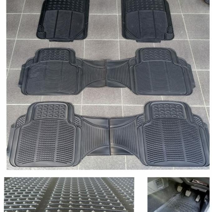 karpet karet 3 baris mobil innova reborn