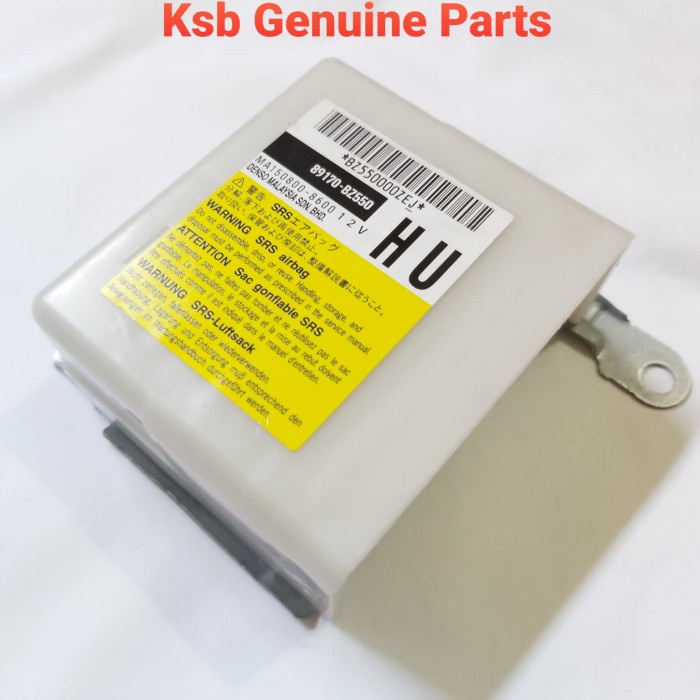 Modul Airbag Computer Komputer Ecu Air Bag Agya Ayla 89170-Bz550 Ori