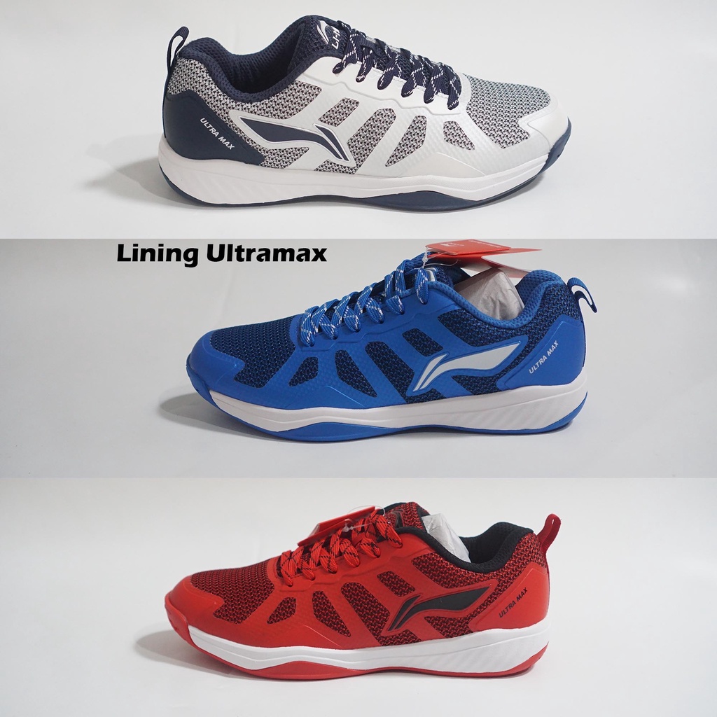 Sepatu Badminton Lining Ultramax ultra max