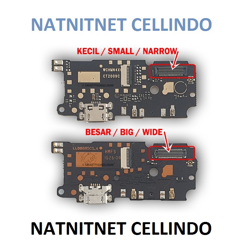 PAPAN CAS XIAOMI NOTE 4 / REDMI NOTE 4 ORG QUALITY