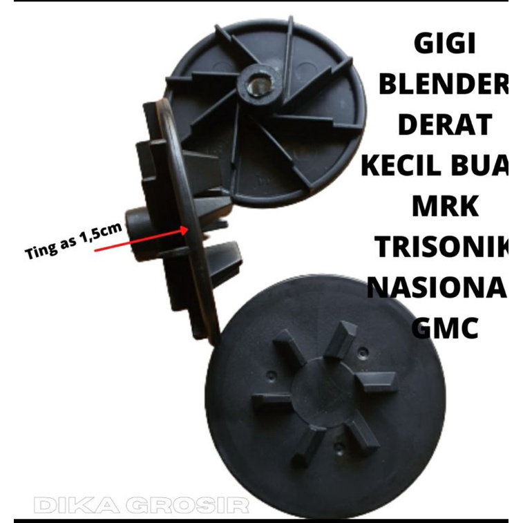 konektor blender rrt model as panjang