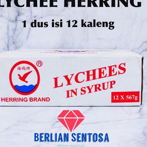 

Sikat Habis--Lychee leci herring kaleng