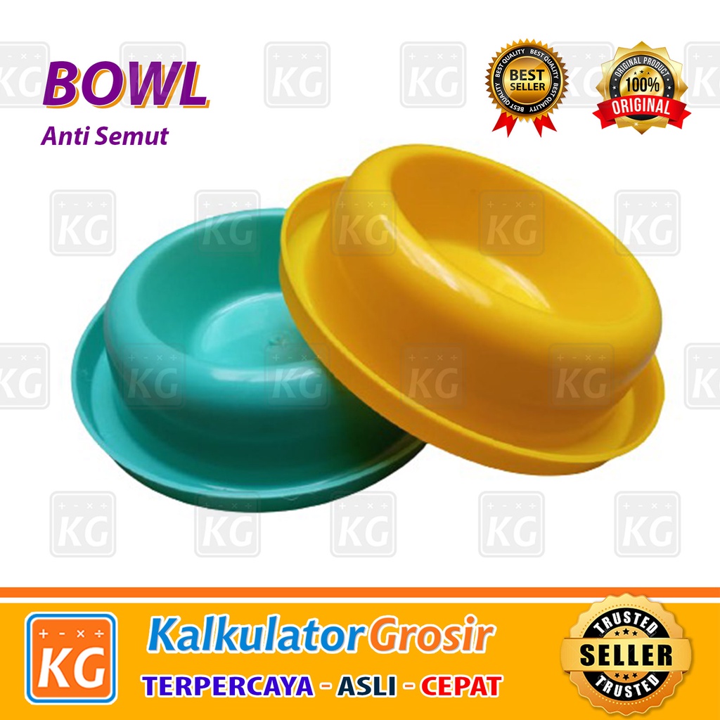 Tempat Makan Anti Semut / Tempat Makan Kucing / Pet Bowl / Cat Bowl / Dog Bowl / Cat Feeder Warna tempat makan single buat kucing anjing