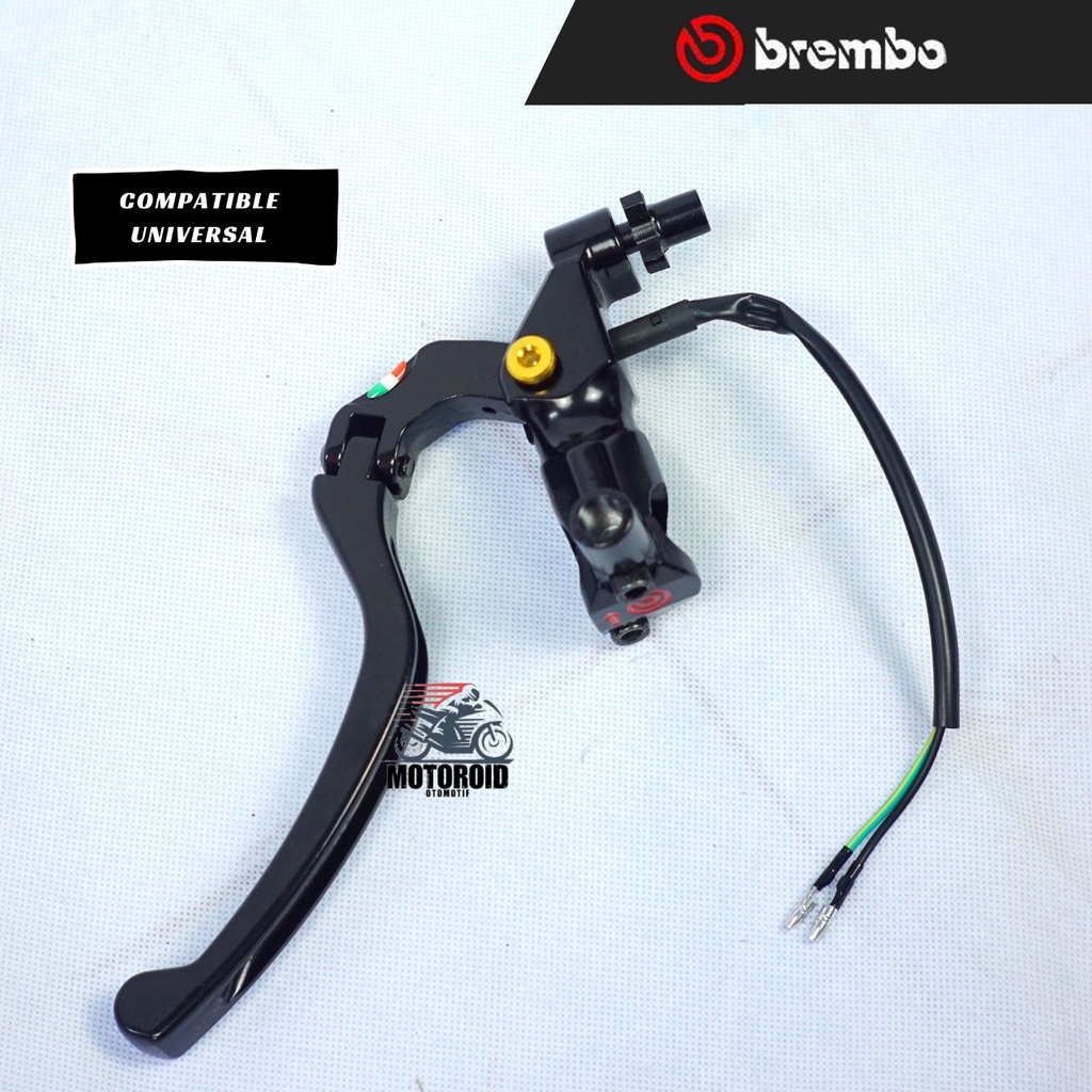 Master Rem Brem Izumi Plus Handle Kiri Kanan Rem dan Kopling Mio Beat Vario Vixion Ninja Jupiter Mx UNIVERSAL