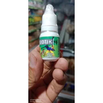 ANTIBIOTIK untuk semua jenis burung