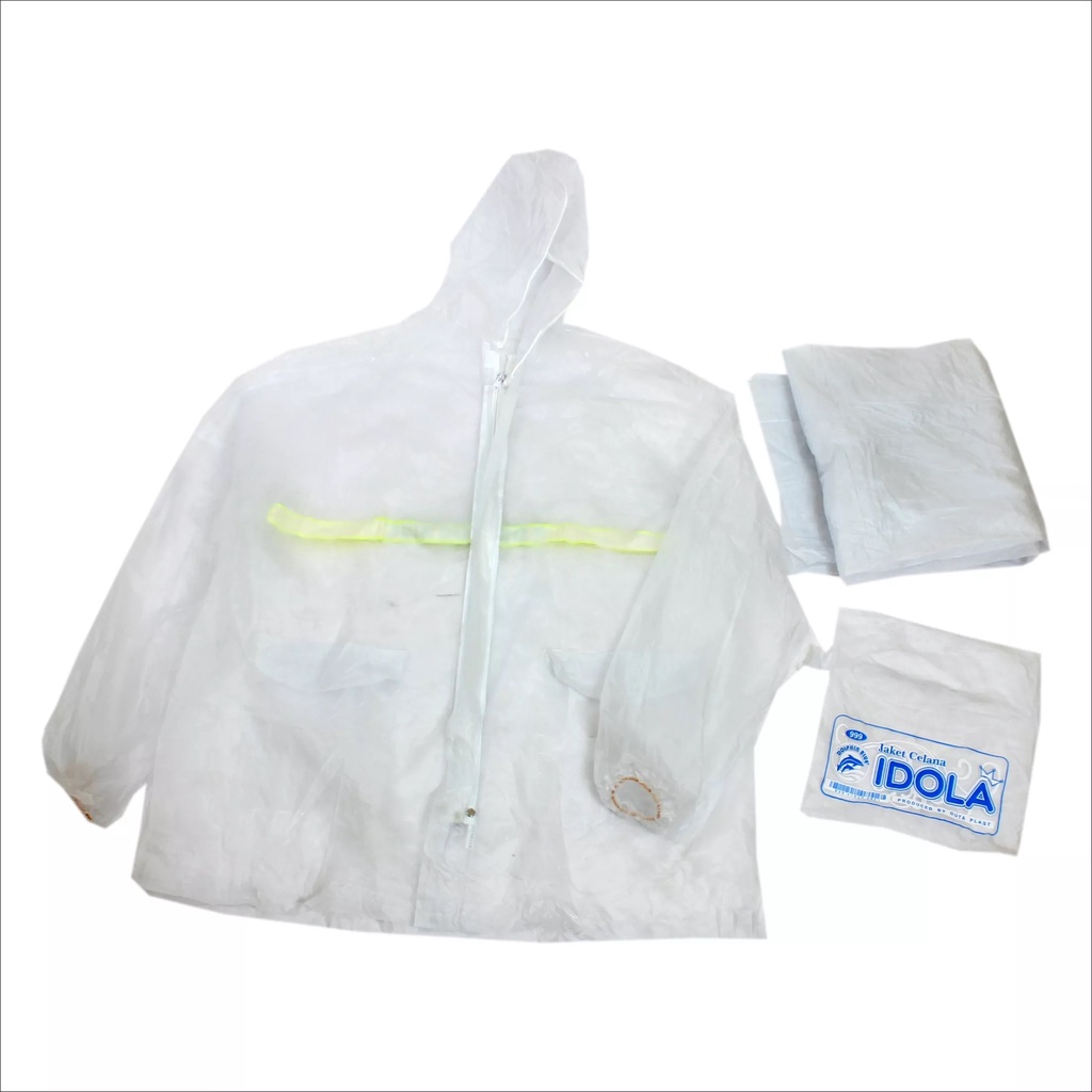 Jas Hujan Jacket Celana IDOLA