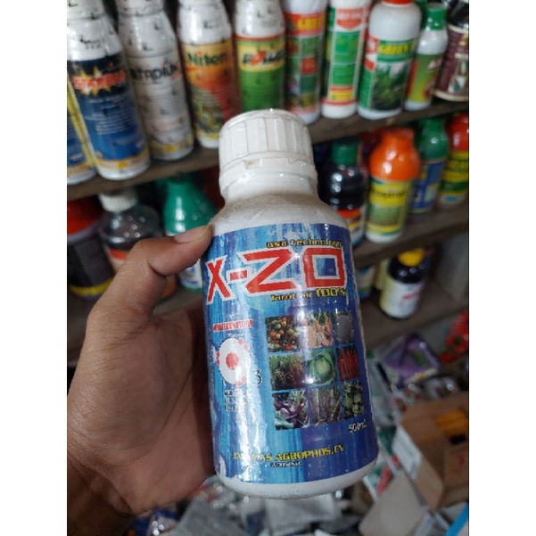 Pupuk Mikro Silika Cair X-ZO kemasan 500ml