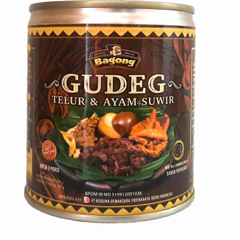 

KODE0r5Qf--Gudeg Kaleng Bagong Telor & Ayam Suwir Khas Jogja - 300Gram