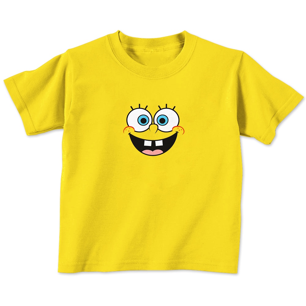 Baju Spongebob Anak Kaos Spongebob Anak Setelan Bayi Dan Anak Spongebob Bahan Katun Combed 30s