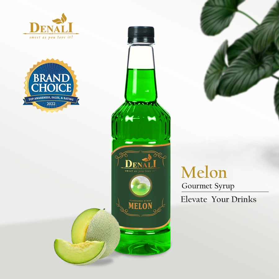 

Denali Syrup Melon 750ml - 02