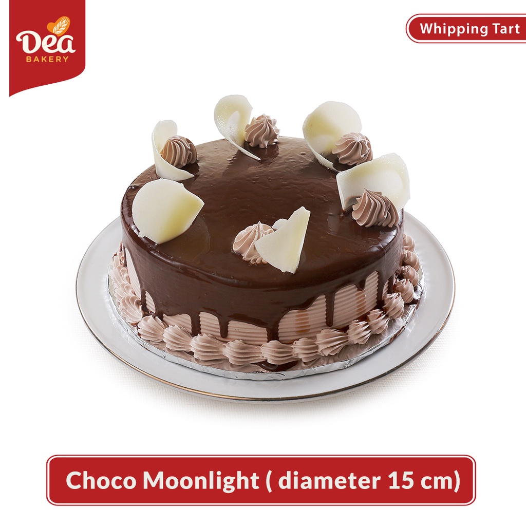 

Kue Ulang Tahun - Whipping Tart Choco Moonlight Dea Bakery (Diameter 15 cm)