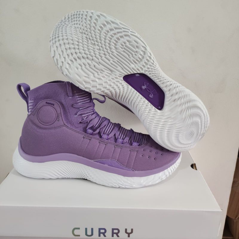 SEPATU CURRY4 FLOTRO HIGH LUCKY LILAC-SEPATU BASKET-SNEAKER
