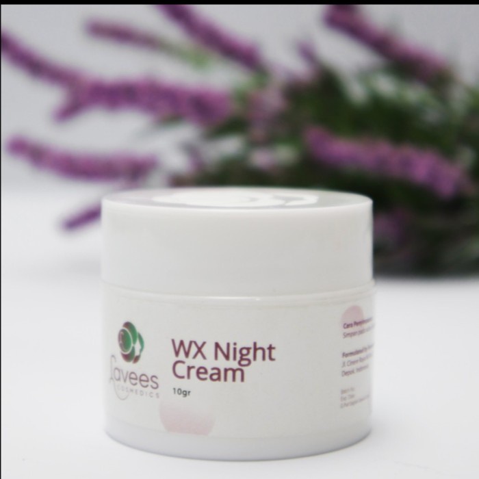 Lavees Cosmedics WX Night Cream