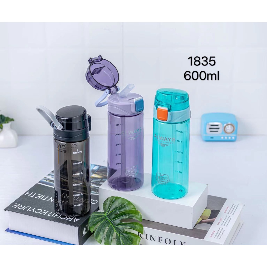 MARKASSHOP66 -- BOTOL MINUM SPORT 700ML HX-691/BOTOL MINUM ALWAYS 676/691/ZY 1835/2323