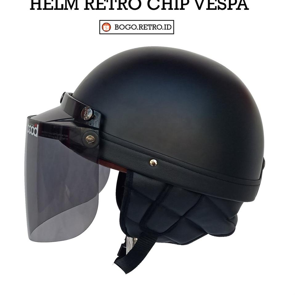 Helm Chip Vespa Helm SNI Helm Dewasa SNI Helm CLASSIC BERKUALITAS ▪ VCT.18Oc22ᴴ