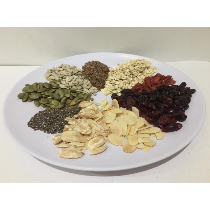 

Natural Granola Mixed 3 - 1 kg