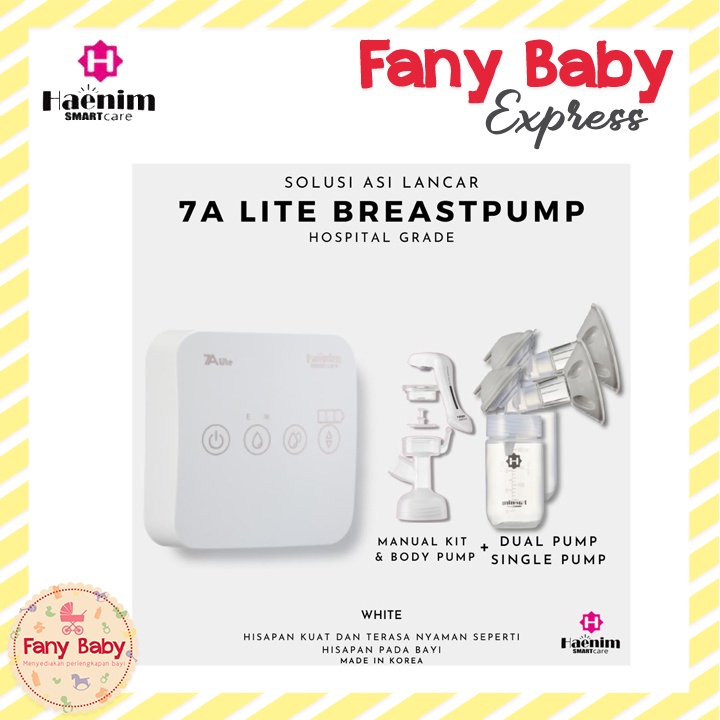 HAENIM BREASTPUMP 7A LITE