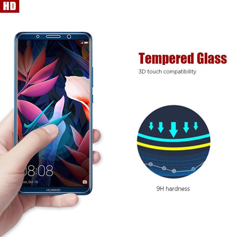 Pelindung Layar tempered glass Untuk huawei P40 P30 P20 Pro Lite 5G Nova 5T 6 7 7i 8 se