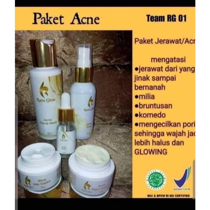 Paket Skincare Ratu Glow