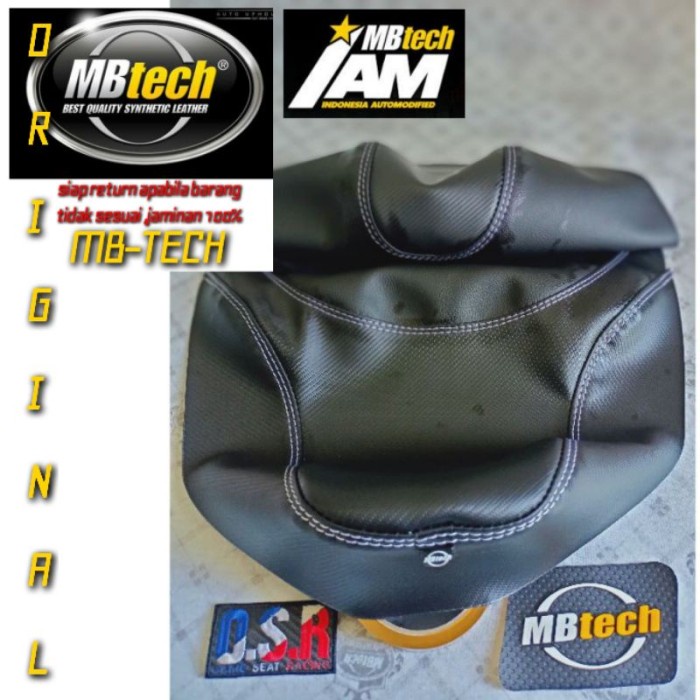 kulit sarung jok motor mb tech model pcx pnp vario 150 125 old dan new