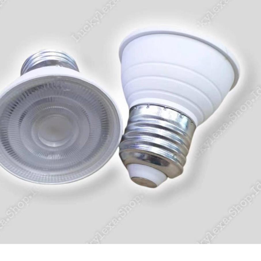 [✔️FLA⚡H⚡ALE✔️]Lampu HALOGEN LED 6W COB E27 spot sorot 6watt PUTIH KUNING hallogen ulir E 27
