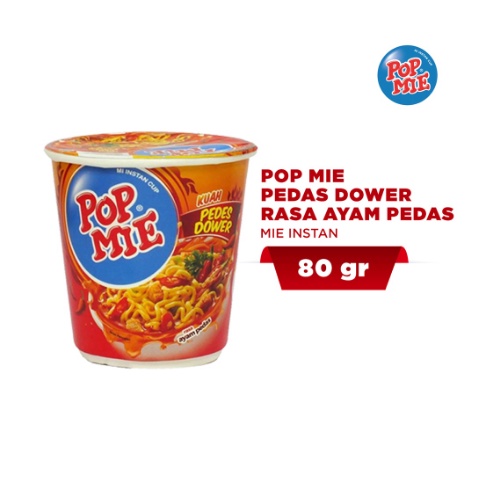 POP MIE PEDAS DOWER RASA AYAM