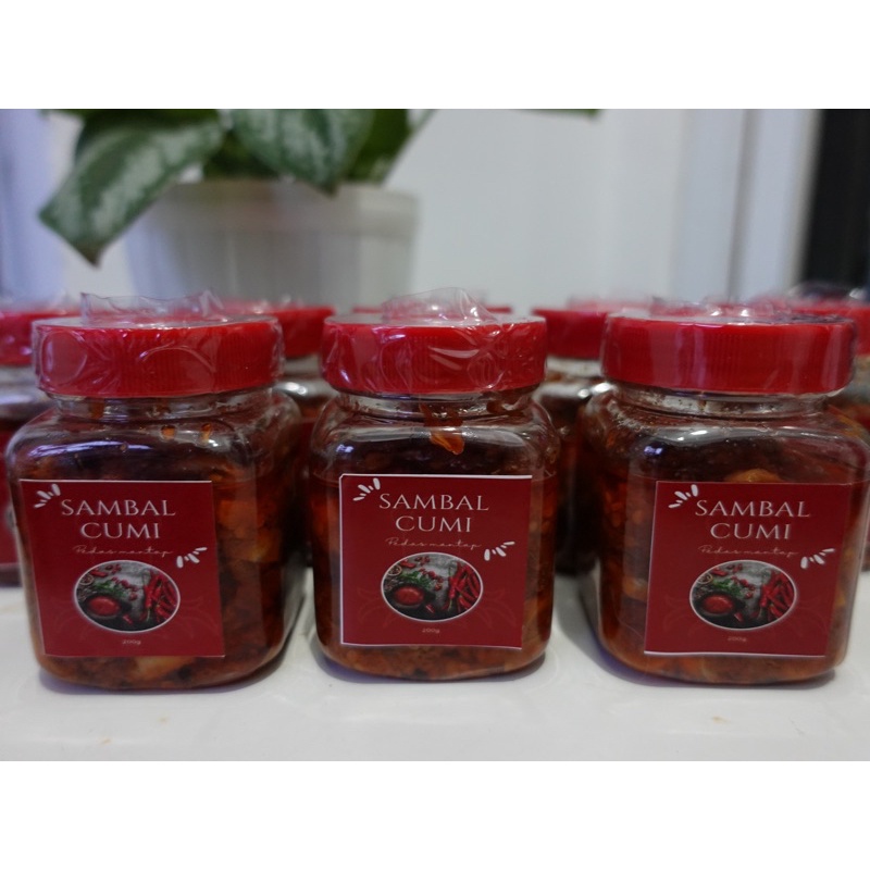 

Sambal Cumi