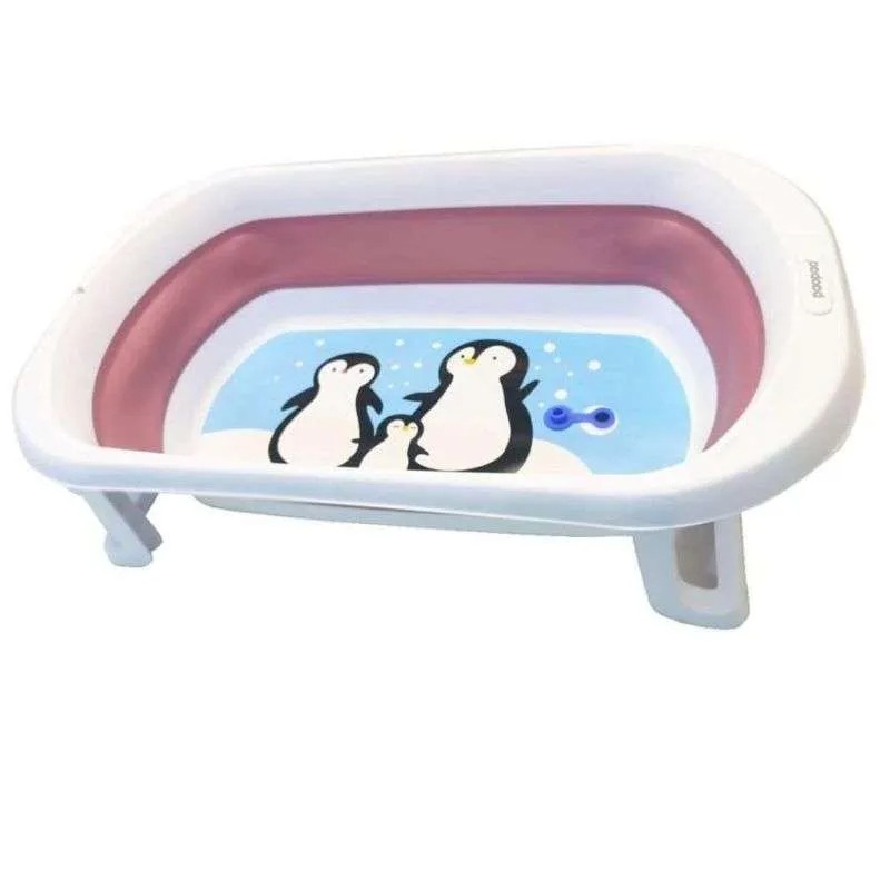 Paopao Folding Bath - Bak Mandi Lipat (MOTIF RANDOM)