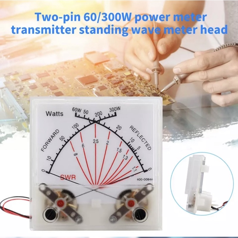 Panel Meter SWR Crossnodle 300w