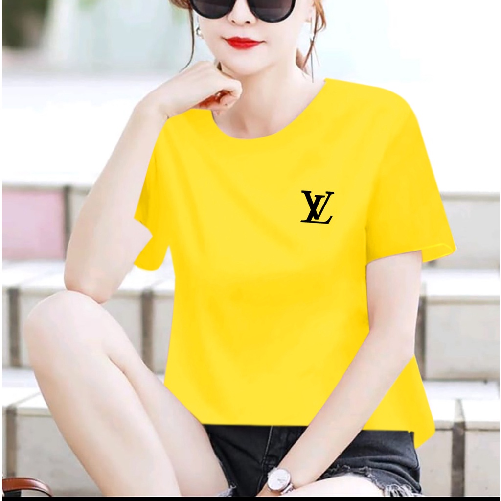 (BISA COD) - BAJU LIVIA LVTT LENGAN PENDEK GIRL TERBARU-KAOS DISTRO KEREN KEKINIAN-BAJU WANITA MASA KINI DAN TERLARIS