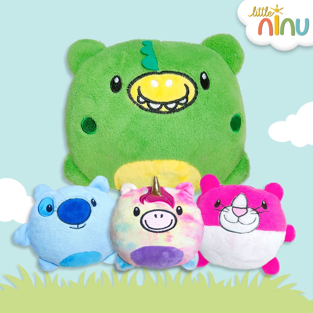 Little Ninu Jaket Hoodie Jumper Boneka Anak 0006