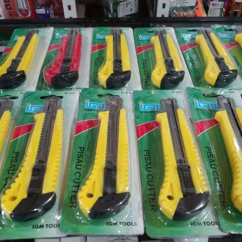 

PISAU CUTTER BESAR IGM TOOLS
